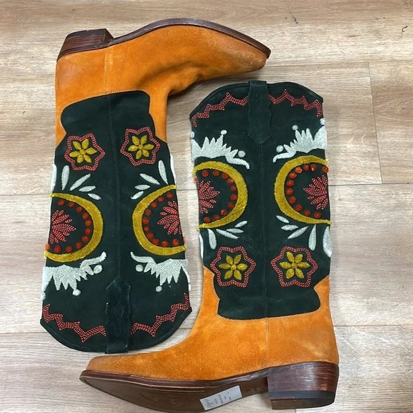 New Women’s Free People Roundhouse Stitch Boots!!🔥🔥🔥 - Picture 9 of 16